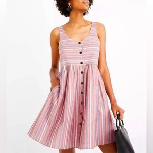 Madewell - fully-lined cotton Summer Dress with pockets